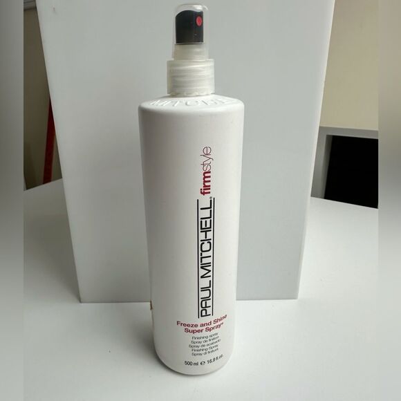 Paul Mitchell Firm Style Freeze and Shine Super Spray 16.9 oz NEW - Picture 1 of 4